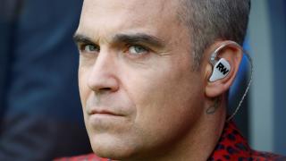X Factor's Robbie Williams and Take That